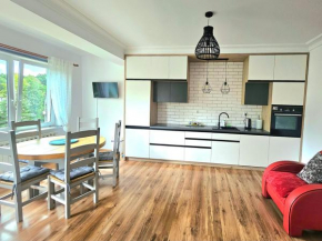 Dwupokojowy Apartament z widokiem na kanał Augustowski